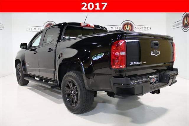 used 2017 Chevrolet Colorado car, priced at $24,500