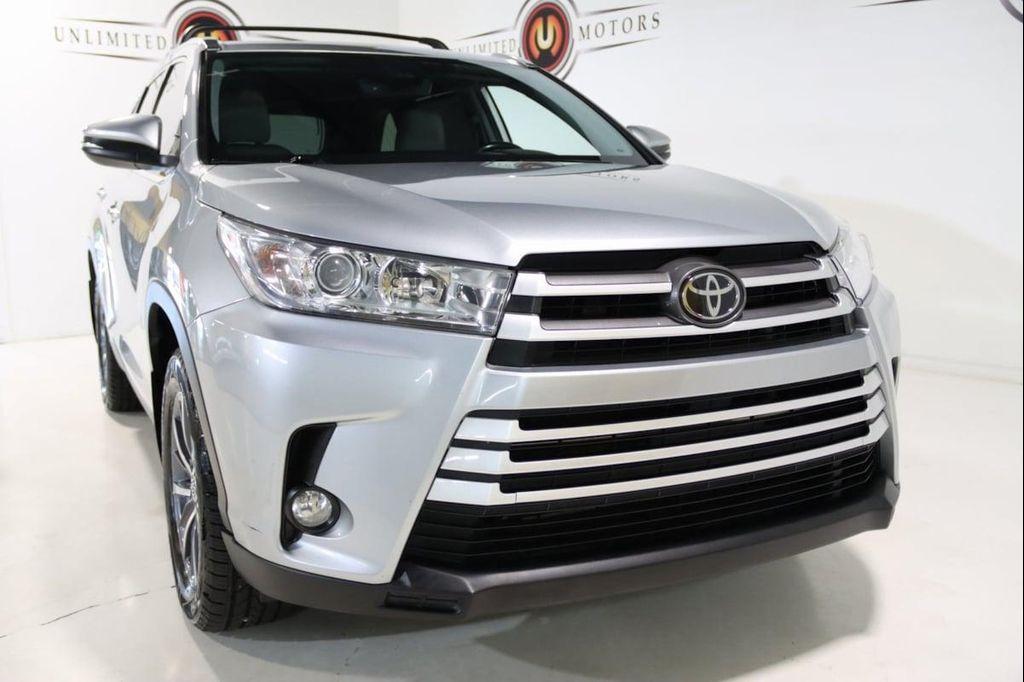 used 2019 Toyota Highlander car, priced at $23,970