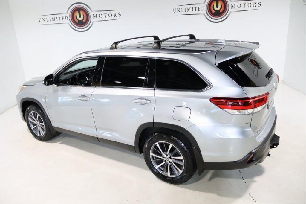 used 2019 Toyota Highlander car, priced at $23,970