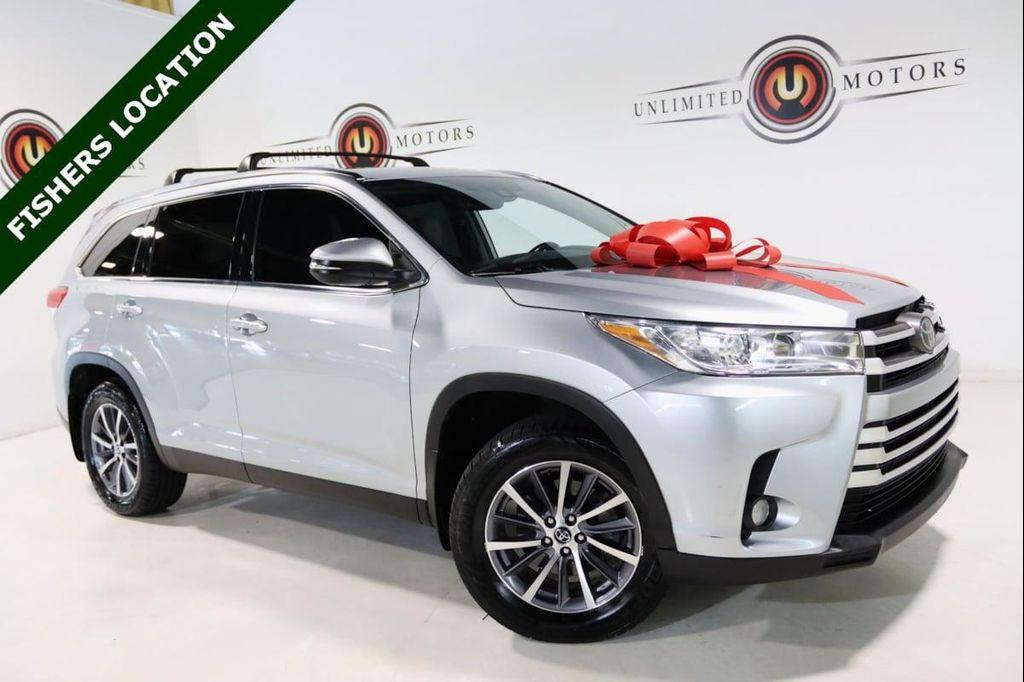 used 2019 Toyota Highlander car, priced at $23,970