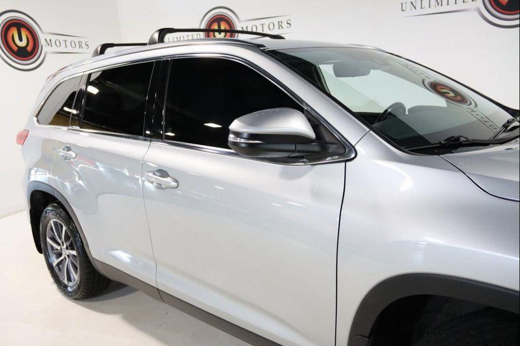 used 2019 Toyota Highlander car, priced at $23,970