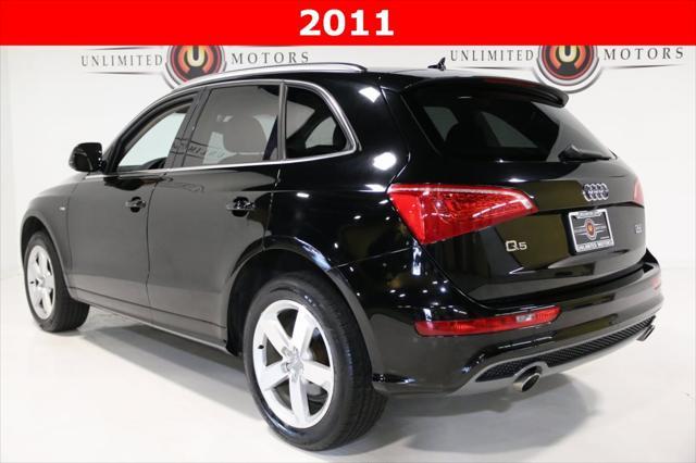 used 2011 Audi Q5 car, priced at $9,500