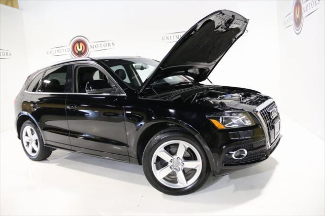 used 2011 Audi Q5 car, priced at $9,500