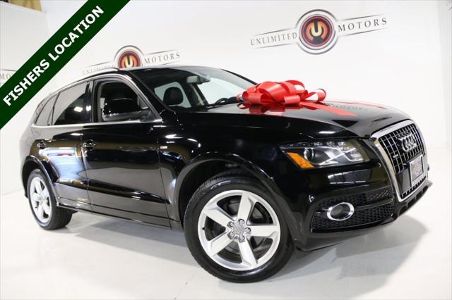 used 2011 Audi Q5 car, priced at $9,500