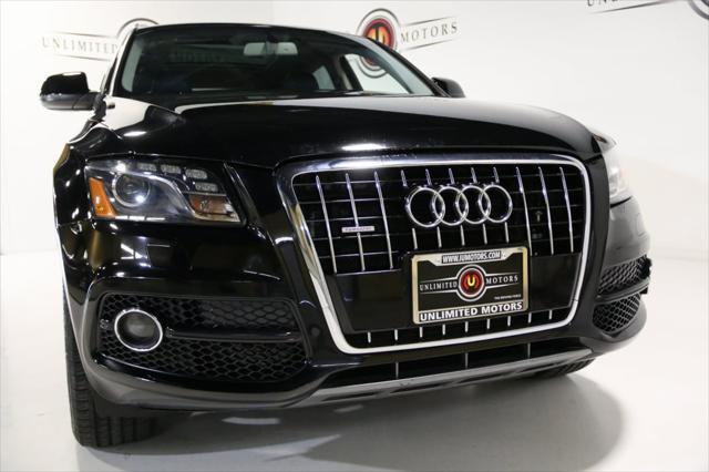 used 2011 Audi Q5 car, priced at $9,500