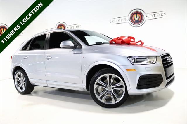 used 2018 Audi Q3 car, priced at $16,900