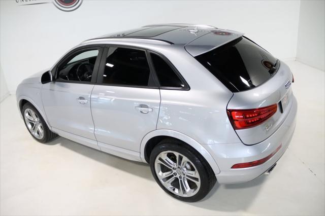 used 2018 Audi Q3 car, priced at $16,900