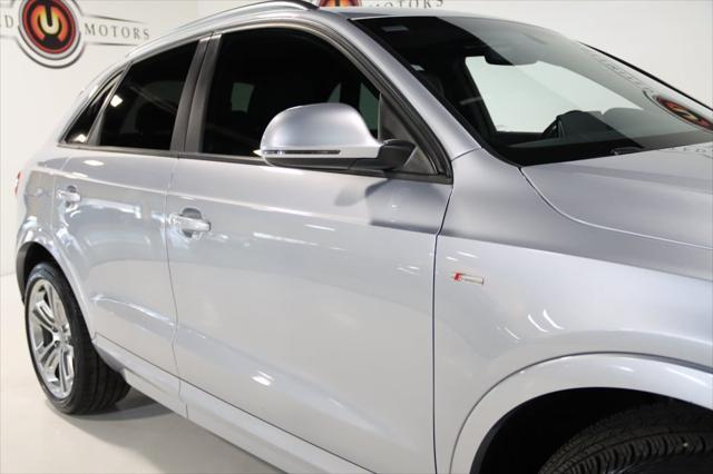 used 2018 Audi Q3 car, priced at $16,900