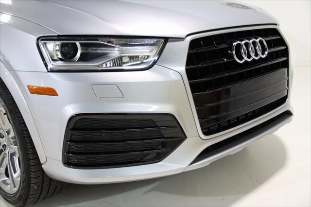 used 2018 Audi Q3 car, priced at $16,900