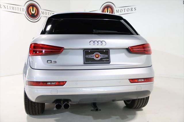 used 2018 Audi Q3 car, priced at $16,900