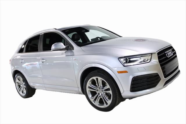 used 2018 Audi Q3 car, priced at $16,900