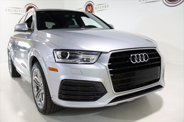 used 2018 Audi Q3 car, priced at $16,900