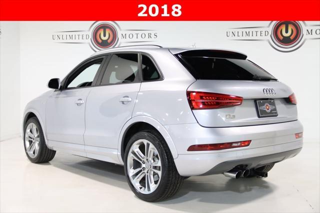 used 2018 Audi Q3 car, priced at $16,900