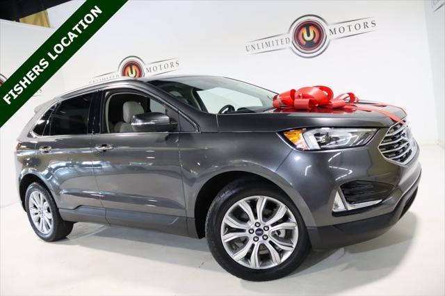 used 2019 Ford Edge car, priced at $15,330