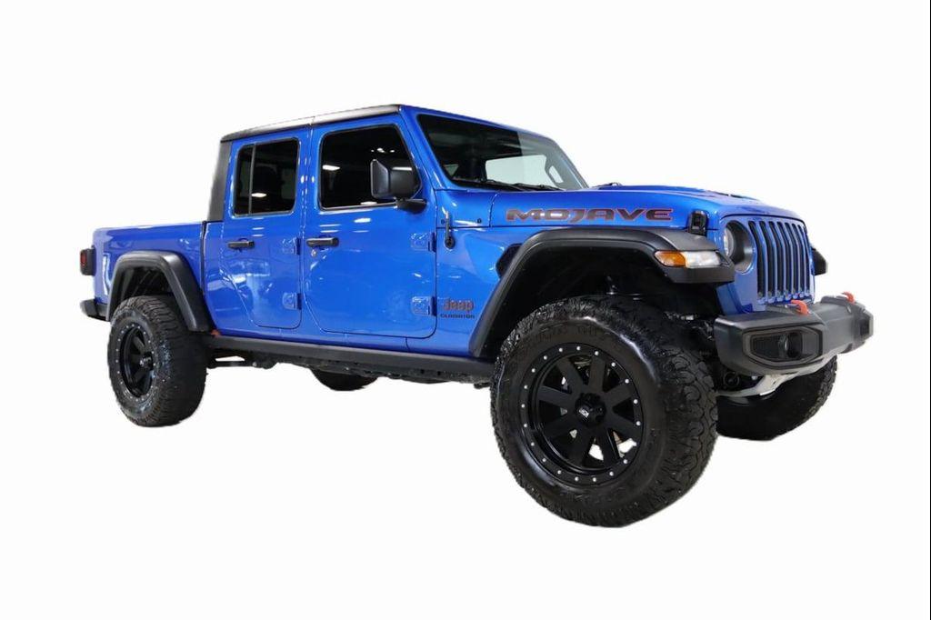 used 2021 Jeep Gladiator car, priced at $36,900
