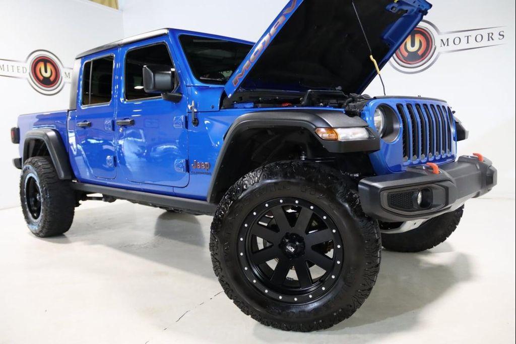 used 2021 Jeep Gladiator car, priced at $36,900