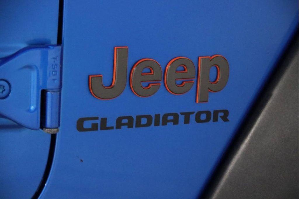 used 2021 Jeep Gladiator car, priced at $36,900