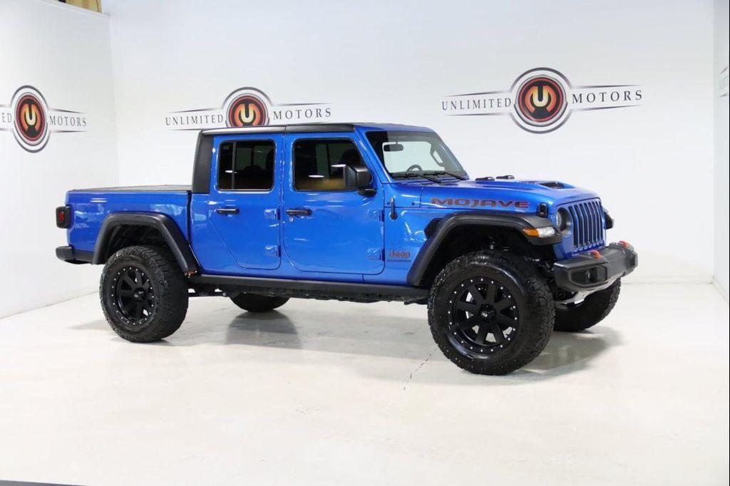 used 2021 Jeep Gladiator car, priced at $36,900