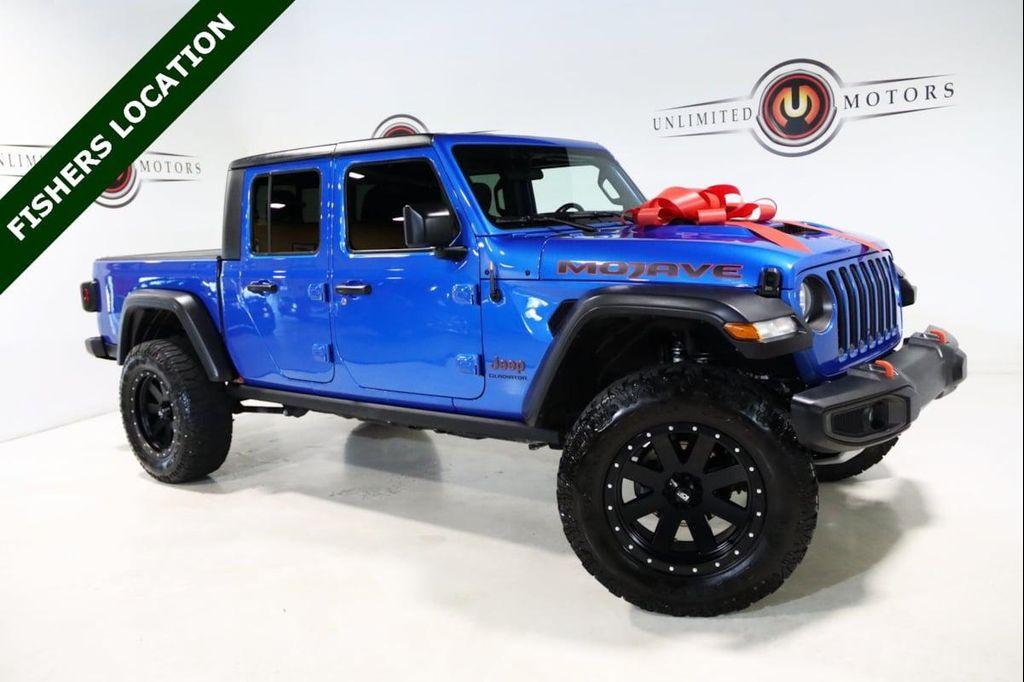 used 2021 Jeep Gladiator car, priced at $36,900