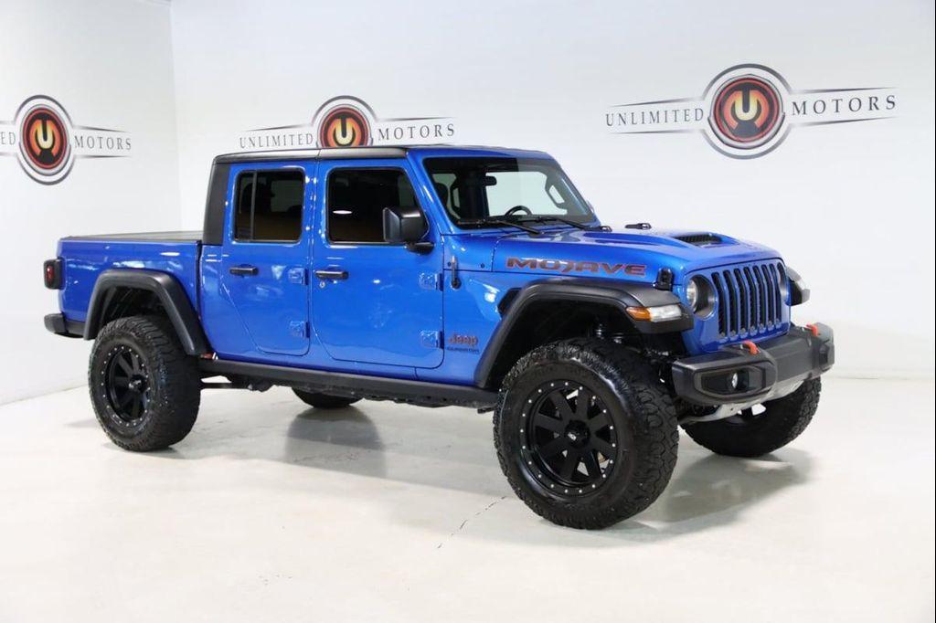 used 2021 Jeep Gladiator car, priced at $36,900