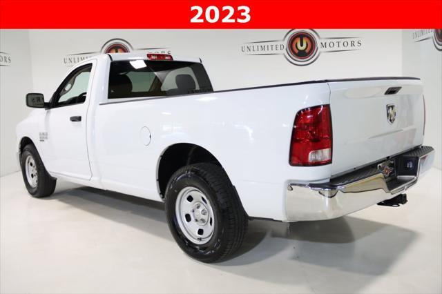 used 2023 Ram 1500 car, priced at $23,500