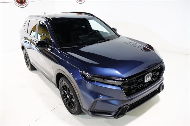 used 2024 Honda CR-V Hybrid car, priced at $35,500