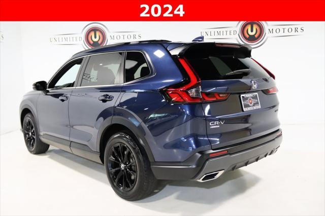 used 2024 Honda CR-V Hybrid car, priced at $35,500