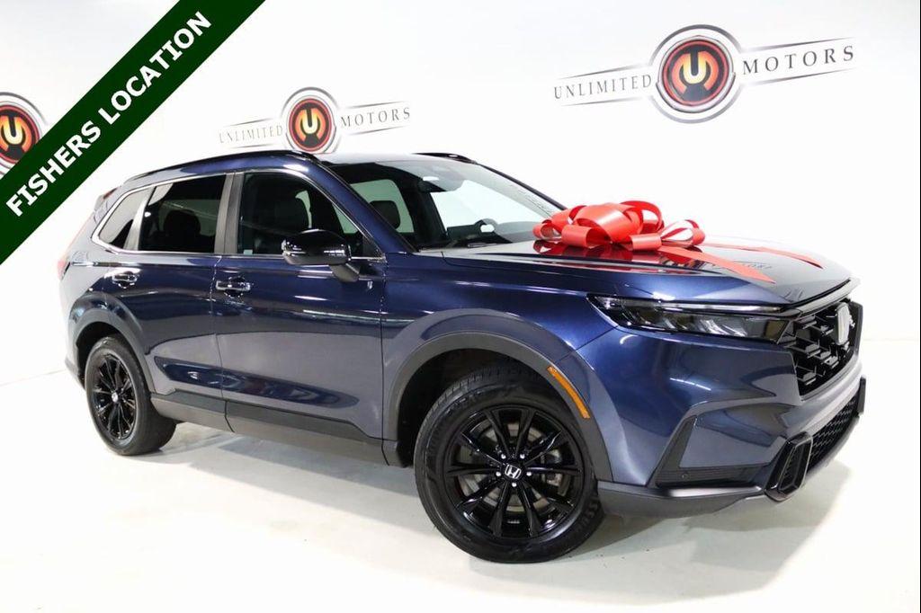used 2024 Honda CR-V Hybrid car, priced at $35,500