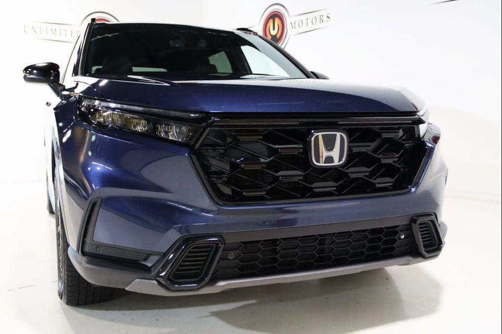 used 2024 Honda CR-V Hybrid car, priced at $35,500