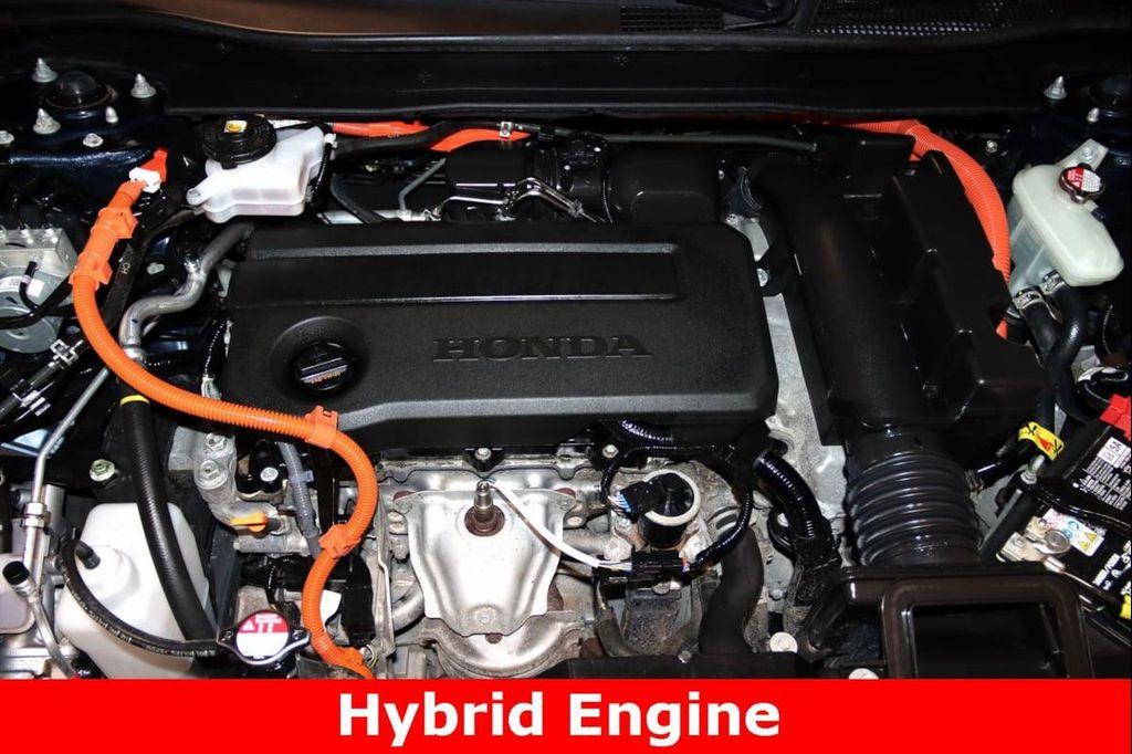 used 2024 Honda CR-V Hybrid car, priced at $35,500