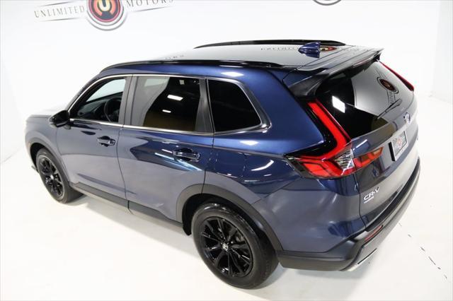 used 2024 Honda CR-V Hybrid car, priced at $35,500