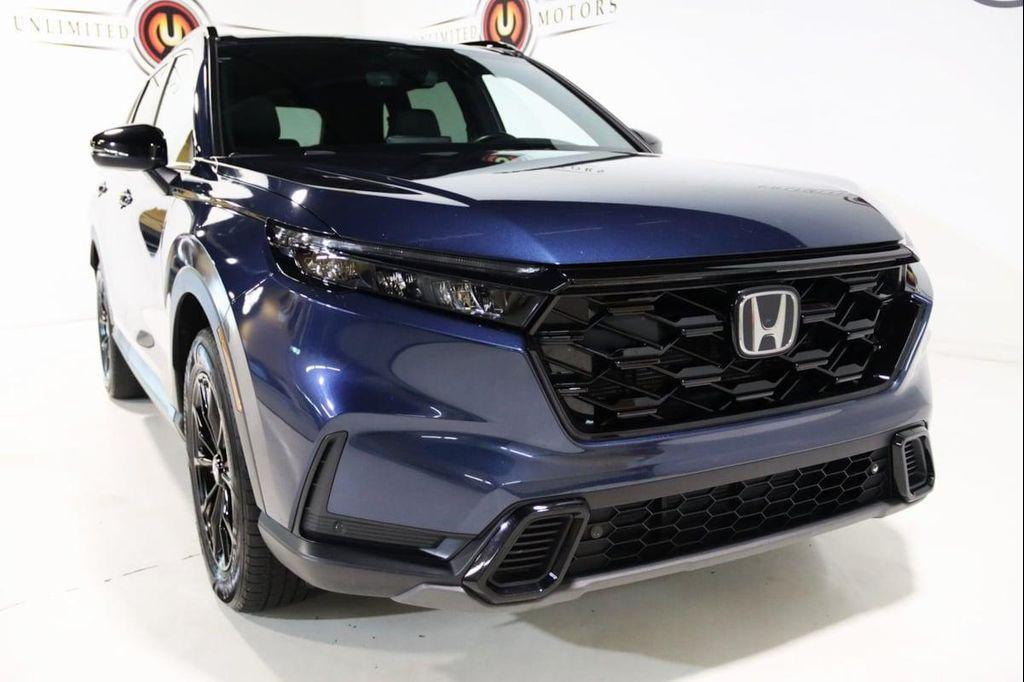 used 2024 Honda CR-V Hybrid car, priced at $35,500