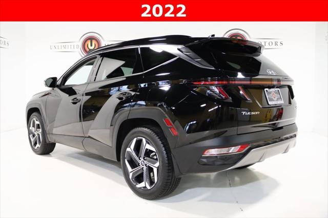 used 2022 Hyundai Tucson Hybrid car, priced at $26,750