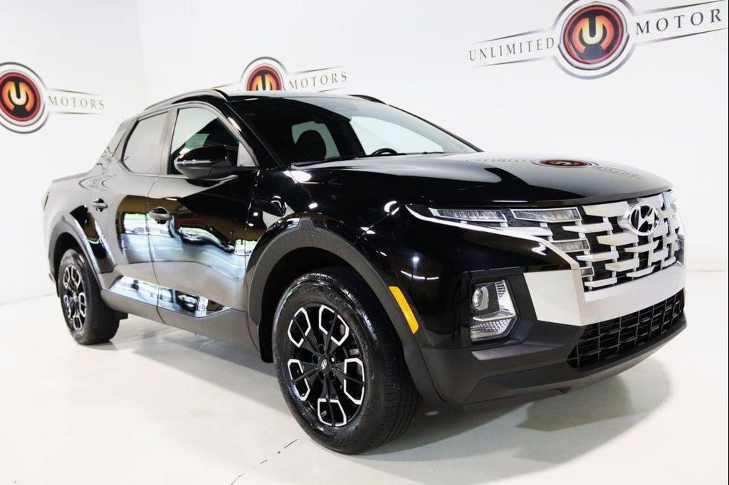 used 2023 Hyundai SANTA CRUZ car, priced at $26,250