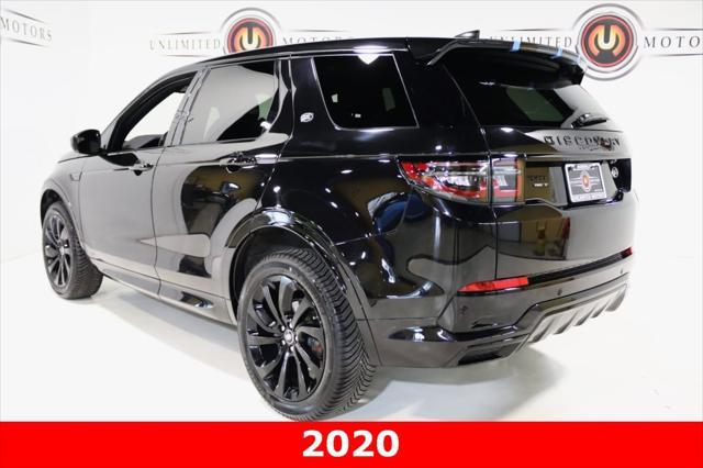 used 2020 Land Rover Discovery Sport car, priced at $19,750