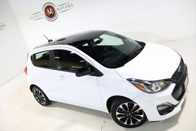 used 2021 Chevrolet Spark car, priced at $13,900