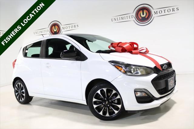 used 2021 Chevrolet Spark car, priced at $13,900