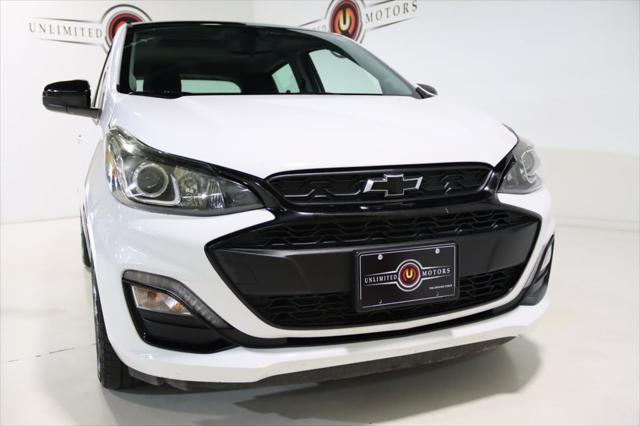 used 2021 Chevrolet Spark car, priced at $13,900