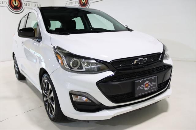 used 2021 Chevrolet Spark car, priced at $13,900
