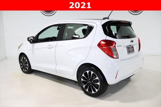 used 2021 Chevrolet Spark car, priced at $13,900