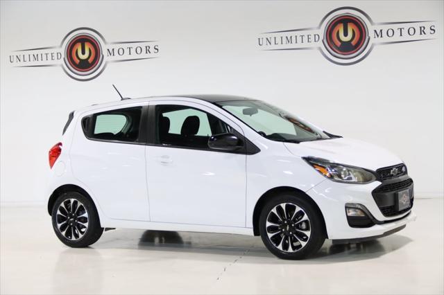 used 2021 Chevrolet Spark car, priced at $13,900