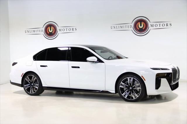 used 2023 BMW 760 car, priced at $82,900
