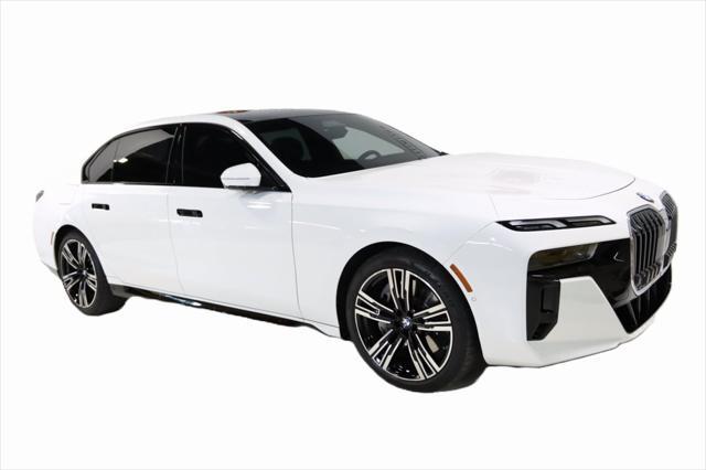 used 2023 BMW 760 car, priced at $82,900