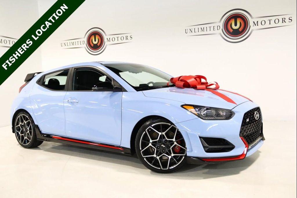 used 2019 Hyundai Veloster car, priced at $20,500