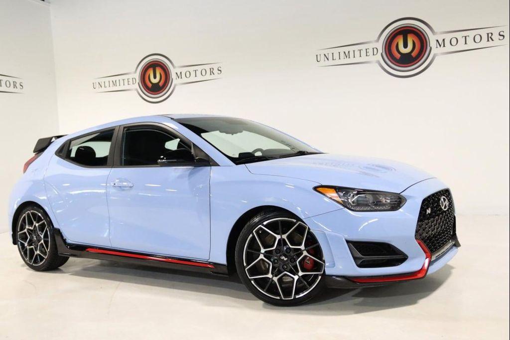 used 2019 Hyundai Veloster car, priced at $20,500