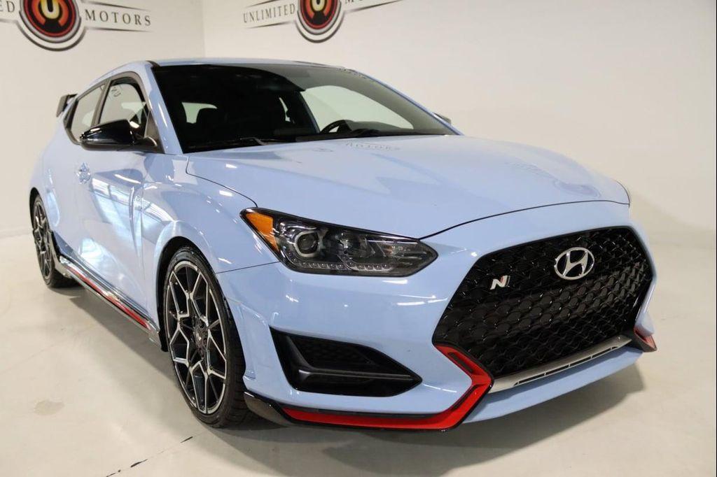 used 2019 Hyundai Veloster car, priced at $20,500
