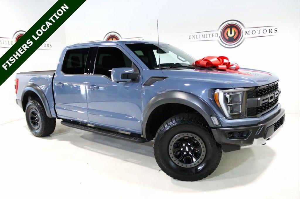 used 2023 Ford F-150 car, priced at $63,900