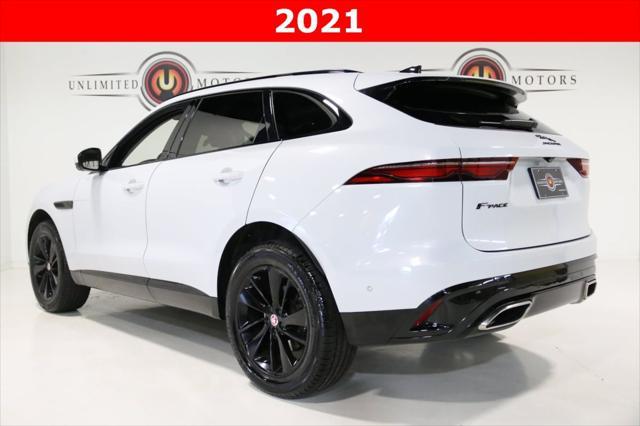 used 2021 Jaguar F-PACE car, priced at $41,550