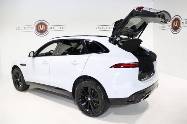 used 2021 Jaguar F-PACE car, priced at $41,550