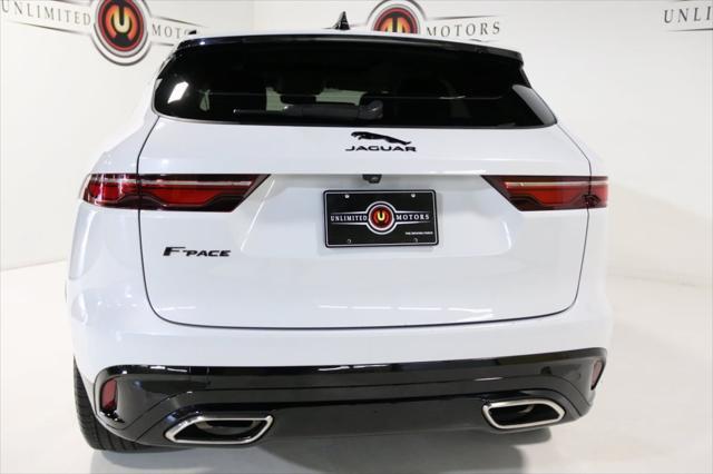 used 2021 Jaguar F-PACE car, priced at $41,550